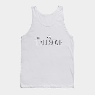 Tallsome Giraffe with sunglasses Tank Top